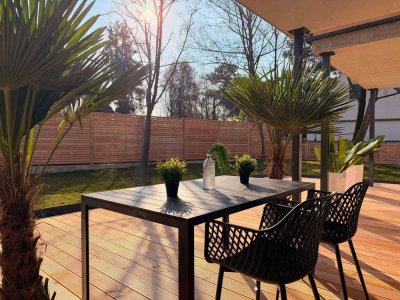 Sonnige Gartenwohnung - Einzugsbereit - Neubau 2026 - provisionsfrei - Energieeffizient A+