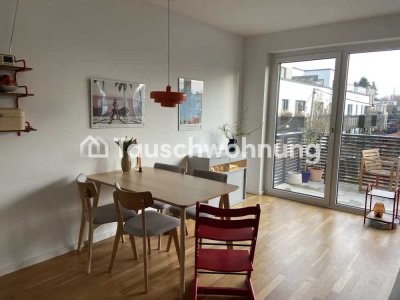 Tauschwohnung: Schöne helle Neubauwohnung