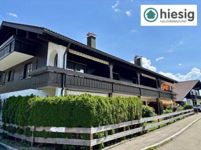 Schöne, helle, 2-Zimmerwohnung mit Westbalkon in Sonthofen