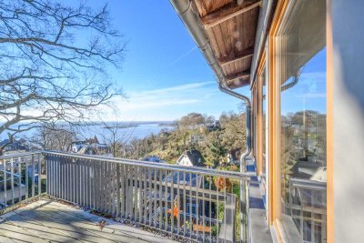 Elbblick - Süllberg - Penthouse - Fahrstuhl - Tiefgarage