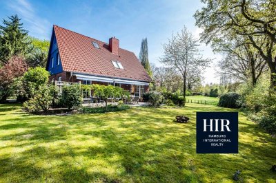 Ihr Rückzugsort im Grünen – Großzügiges Einfamilienhaus bei Elmshorn