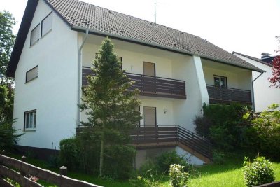etwas größere Doppelhaushälfte, ideal zum Wohnen und evtl. Arbeiten