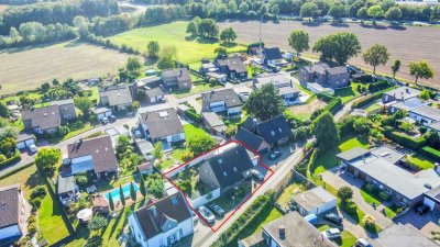 Freistehendes Einfamilienhaus mit großzügiger Wohnfläche & hochwertiger Ausstattung am Stadtrand