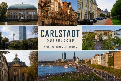 CARLSTADT – Ausbau Ihrer exklusiven DG-Maisonette - mit Genehmigung - Baustart kurzfristig möglich