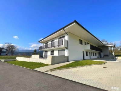 Gesund Wohnen oberhalb vom Millstätter See - Penthouse mit hochwertiger Ausstattung und teilweise Seeblick!