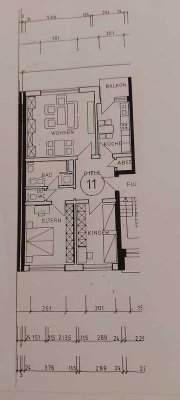 Moderne 3-Zimmer Wohnung mit Balkon im 1. OG in Wallenhorst-Hollage