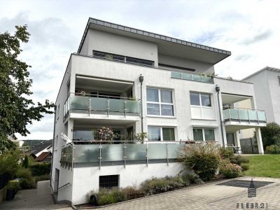 Moderne 3-Zimmer-Wohnung mit Balkon und Tiefgaragenstellplatz