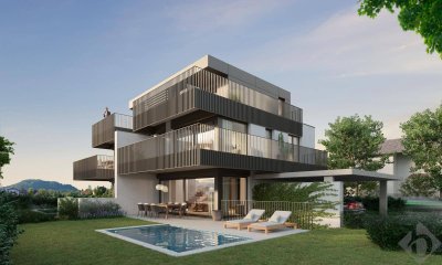 Architektentraum in bester Lage Aigens
