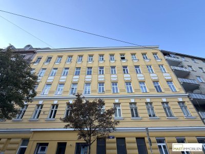 Attraktive Anlagewohnung in Toplage – unbefristet vermietet in der Margaretenstraße