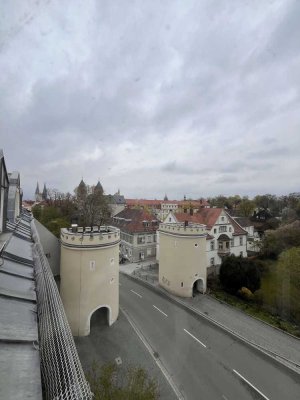 Freiwerdende 2,5 Zi. Maisonette-Wg. mit Galerie in der Altstadt von Regensburg