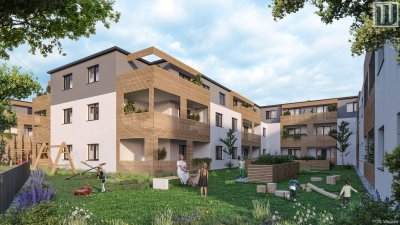 Dachgeschoss-Apartment mit Kellerabteil und Terrasse in Wiener Neustadt – Ihr neues Zuhause!