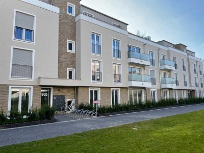 Hermülheim / Neuwertige Wohnung mit Loggia, Duschbad + Wannenbad, Bahnnähe, Tiefgarage
