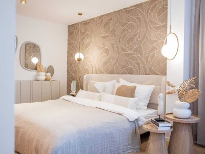 Erstbezug 3-Zimmer-Wohnung mit Terrasse