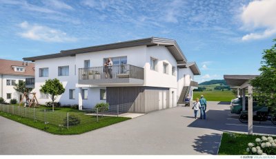 NEU! Charmante 3-Zimmer-Wohnung mit Balkon in Hinterbuch