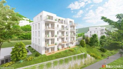 Moderne Penthouse Wohnung mit toller Aussicht