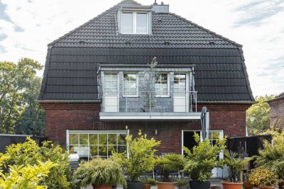 Altbauliebhaber! Ein besonders Haus in Toplage am Krefelder ZOO
