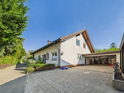 Freistehendes Familienidyll mit über 1.000 m² Sonnengrundstück in Bestlage!