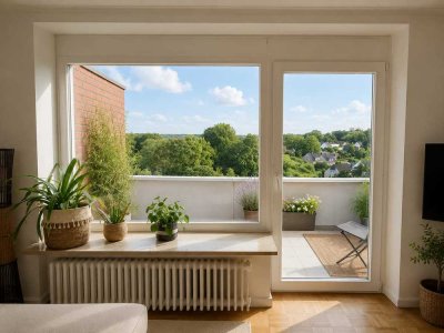 Möblierte Wohnung: 3,5-Zimmer-Wohnung in Hamburg-Eißendorf