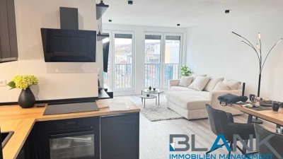 Möblierte City-Wohnung – 3 Zimmer im Neubau!