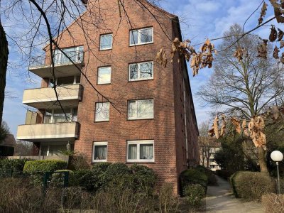 4-Zimmer-Wohnung mit Südbalkon und Einzelgarage in Hamburg-Rothenburgsort - Ideal als Kapitalanlage!