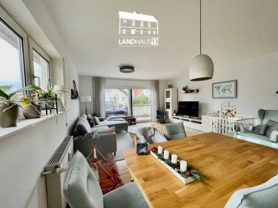 Charmante 4•Zimmer•Wohnung mit sonnigem Südwest•Balkon • Kfz•Stellplatz • Laubenheim