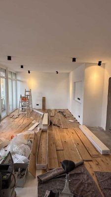 Penthouse, Maisonette, Aufzug, 3 Balkone, 5 Zimmer, 2 Bäder, 3WC Neu