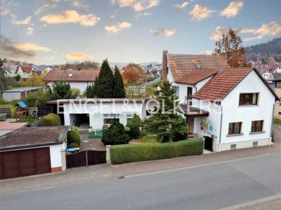 Viel Raum zum Leben und Arbeiten – gepflegtes Wohnhaus mit zusätzlichem Nutzgebäude