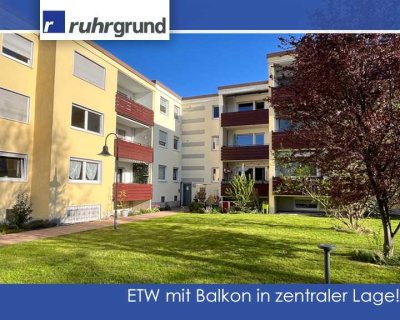 attraktive 3-Zimmer-ETW mit Balkon!