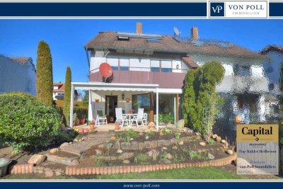 Familienglück am Feldrand – Großzügige Doppelhaushälfte mit Einliegerwohnung im Heilbronner Osten