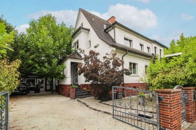 Vielseitiges ZFH mit Ladengeschäft, großer Hofeinfahrt und Garten in Toplage von Maintal