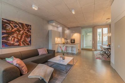 Möblierte Wohnung auf Zeit zu vermieten: