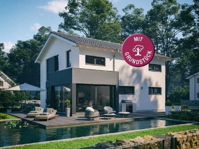 Das Projekt Ihres Lebens - massives Eigenheim bauen (inkl. Grundstück)