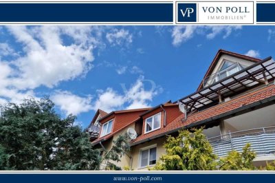 Ansprechende Eigentumswohnung mit Balkon zentral in Sollstedt als Kapitalanlage oder zur Eigennutzun