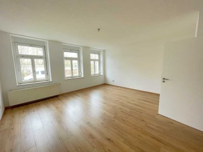 Renditeobjekt: Vermietete 2 Zimmer in Wahren - Laminat - Balkon - Auwald ums Eck