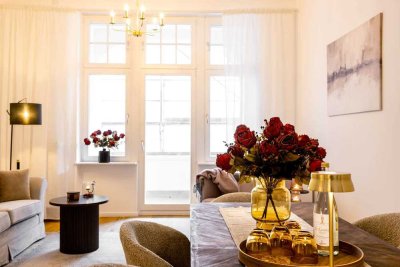 Familienwohnung mit Garten im sanierten Altbau