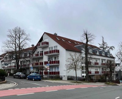 2-Zimmer Wohnung in zentraler Lage mit Tiefgaragenstellplatz