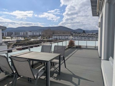 Attraktive 2-Zimmer Wohnung im 4. OG mit Balkon in Neustadt an der Weinstraße