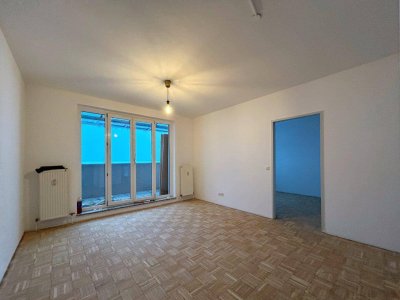 PREISWERT UND GEMÜTLICH - 2-ZIMMER-WOHNUNG MIT LOGGIA UND PARKPLATZ IN MAUTHAUSEN