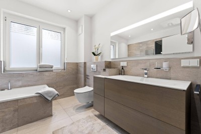 Exklusives Appartement mit Blick auf Maria Wörth und privatem Seezugang