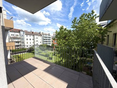 Gepflegte 2-Zimmer-Wohnung mit Balkon