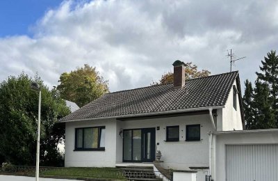 Wohnen auf einer Ebene im freistehenden Einfamilienhaus