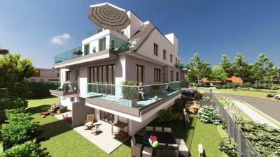 Anlegerhit - Exklusive Penthouse - unverbaubarer Fernblick - traumhafte südseitige, lichtdurchflutete, 3 großzügige Zimmer - 2. DG – Premiumlage - Grünblick - Süd-Ost-West-Ausrichtung