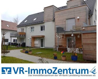 neuwertige, moderne 2-Zimmerwohnung 
- im Obergeschoss