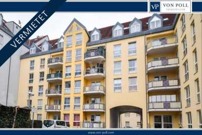 VON POLL | Vermietete 2-Zimmer-Wohnung mit ca. 4% Jahresbruttorendite!