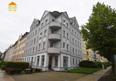 Kapitalanlage auf dem Kaßberg: 1-Raum-Wohnung mit Balkon & Aufzug!