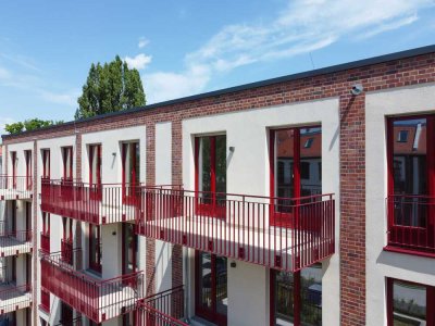 Neubau! 3-Raumwohnung mit zwei Balkonen!