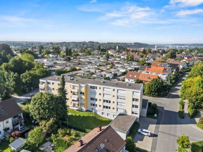 5 x 1-Zimmer-Apartments im Paket mit TOP Rendite auf dem Mittelberg in Biberach