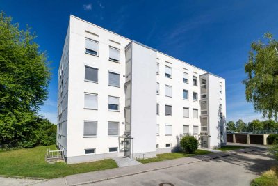 Provisionsfrei! Leerstehende 3-Zimmer-Wohnung mit Balkon im Dachau!
