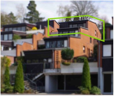 Terrassenbungalow in ruhiger Lage Oerlinghausens