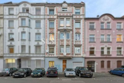 Altbau trifft Moderne: Perfekt geschnittene 2-Zimmer-Wohnung mit Balkon